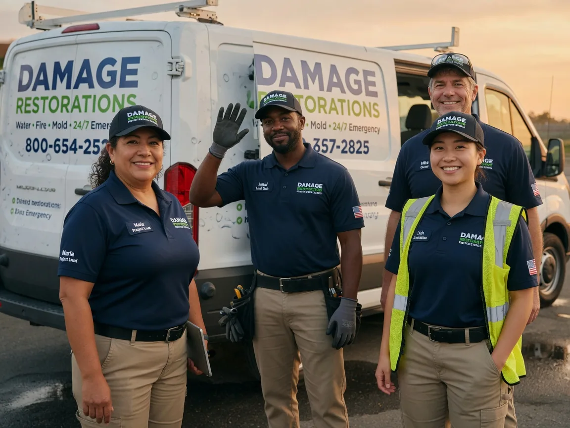 Water Damage Restoration company in Harrod, OH
